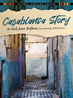 cover image of Casablanca Story